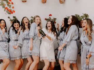 bride san clemente champagne