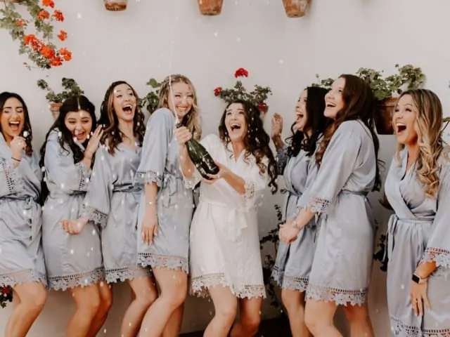 bride san clemente champagne